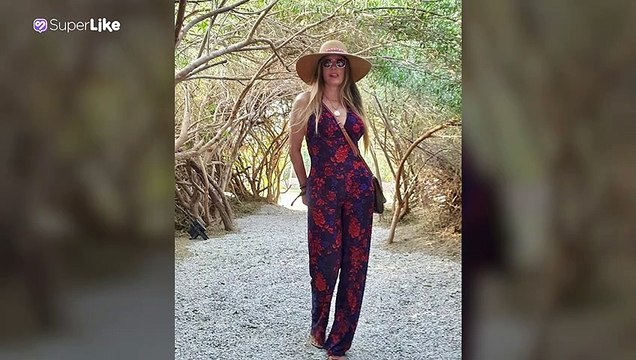 Lluvia de elogios a Lorna Cepeda por foto en traje de baño