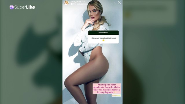 Sara Uribe dejó perplejos a sus fans recordando fotos en pequeñas prendas