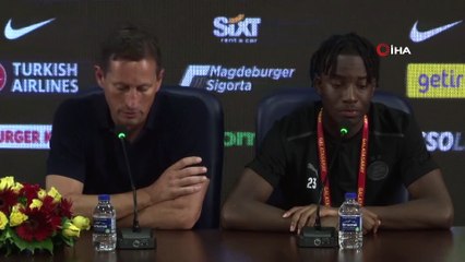 Roger Schmidt: “Hak ettiğimiz bir tur oldu” -1-