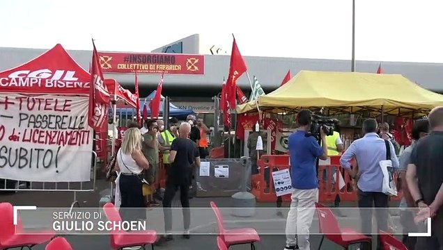 Firenze, Massini e Pelù per i licenziati Gkn Usiamo la cultura per reagire