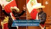 Pedro Castillo asume la presidencia de Perú