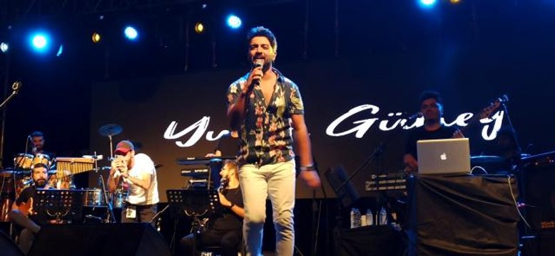Elbistan Festivali'nde Yusuf Güney rüzgarı