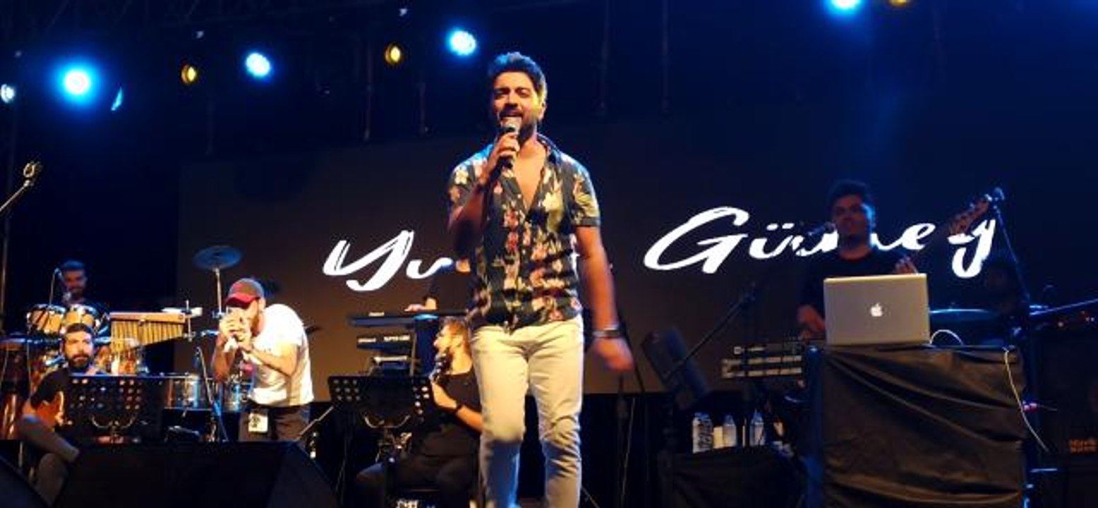 Elbistan Festivali'nde Yusuf Güney rüzgarı