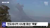 [이 시각 세계] 인도네시아 시나붕 화산 '폭발'