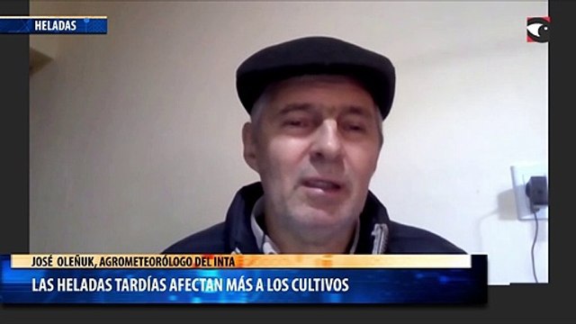 Las heladas tardías afectan más a los cultivos