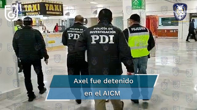 Caso YosStop. Detienen en el AICM a uno de los agresores de Ainara; pretendía viajar a EU