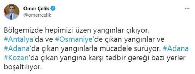 AK Parti'li Çelik:  Görevlilerimizin yönlendirmelerine tam uyulmalı