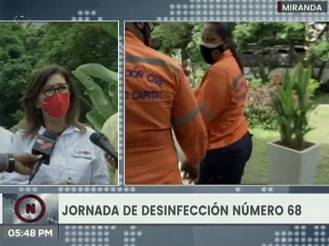 Misión Venezuela Bella ha ejecutado 8 millones 804 mil desinfecciones contra la COVID-19 en el país