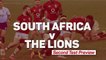 South Africa v British and Irish Lions - second Test preview