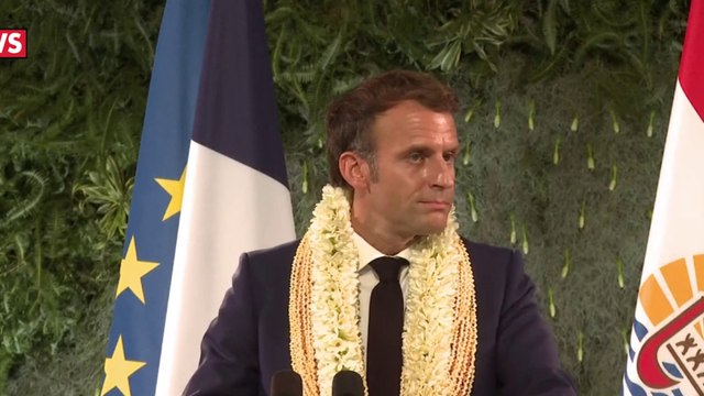 Essais nucléaires : Emmanuel Macron reconnaît une «dette»