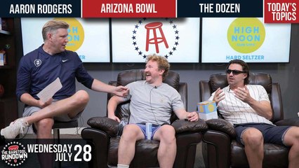 Barstool Rundown - July 28, 2021
