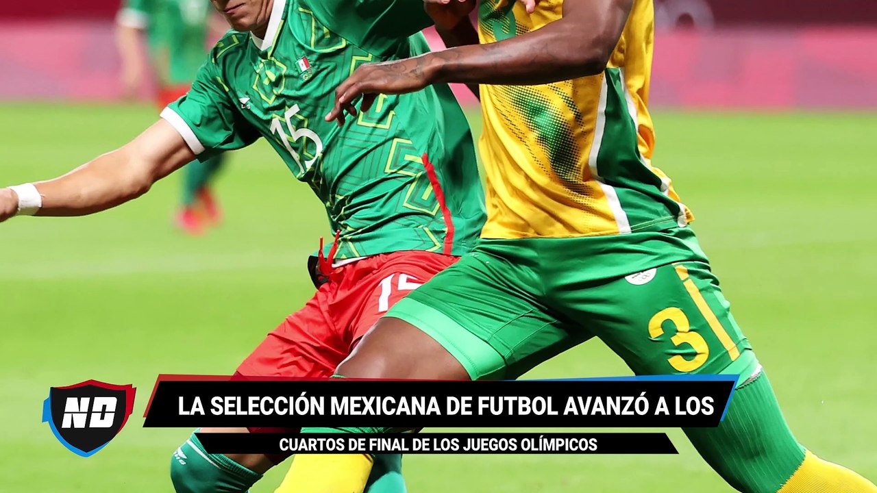 México disputará los cuartos de final de Futbol en los Juegos Olímpicos
