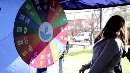 Malena Galmarini y Julio Zamora inauguraron una red de agua potable para más de 1600 vecinos del Barrio El Arco, Benavidez