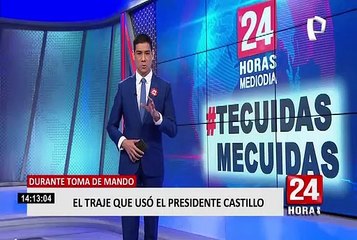Instituto Nacional Materno Perinatal: Conoce al primer bebé del Bicentenario