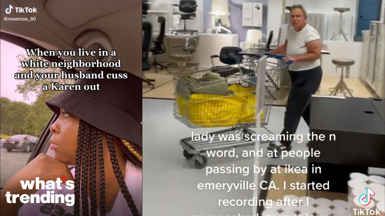 IKEA Karen Attempts to Hit Person with Cart Plus More Racist Karens on