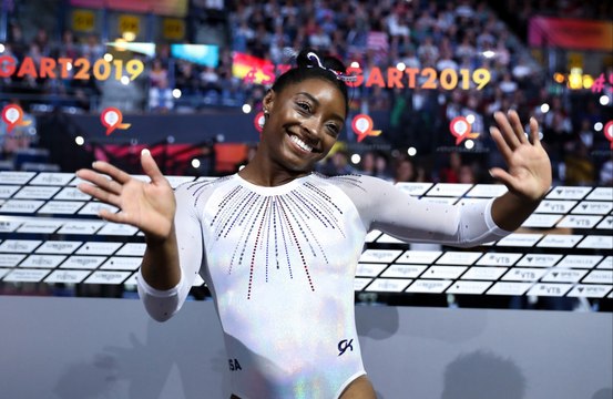 Simone Biles has been supported by former Olympian Michael Phelps