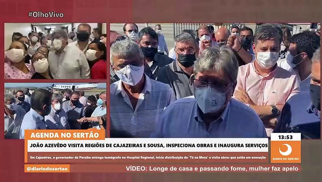 João Azevêdo diz que não haverá na sua chapa políticos que apoiam Bolsonaro: “Essa é uma regra”