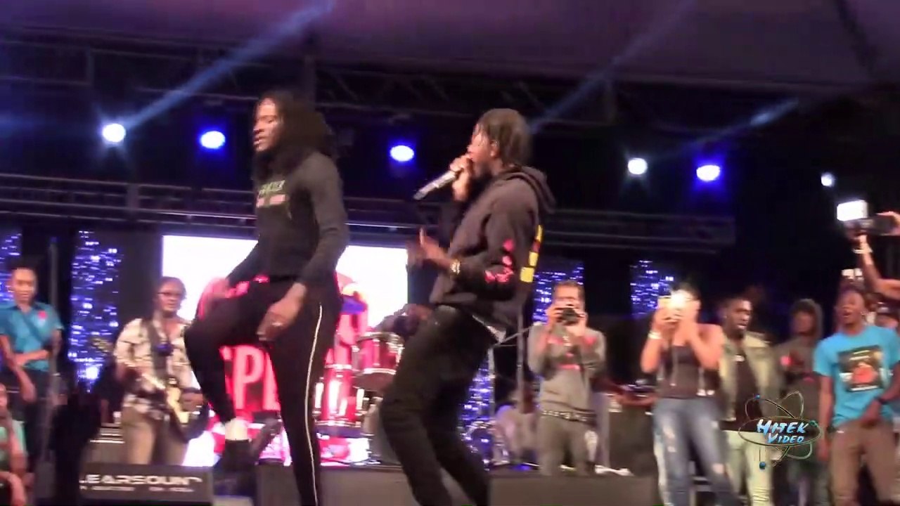 Aidonia & Govana @ Ghetto Splash