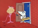 The Pink Panther. Ep-021.  Pink a boo. 1966  TV Series. Animation. Comedy