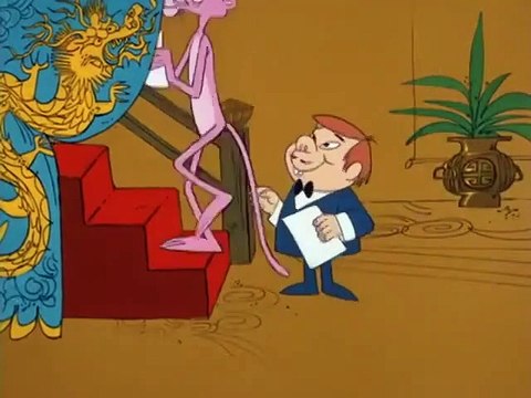 The Pink Panther. Ep-069. Gong with the pink. 1971 TV Series. Animation. Comedy