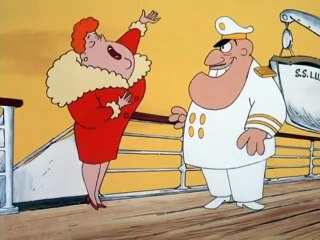 The Pink Panther. Ep-072. Pink aye. 1974  TV Series. Animation. Comedy