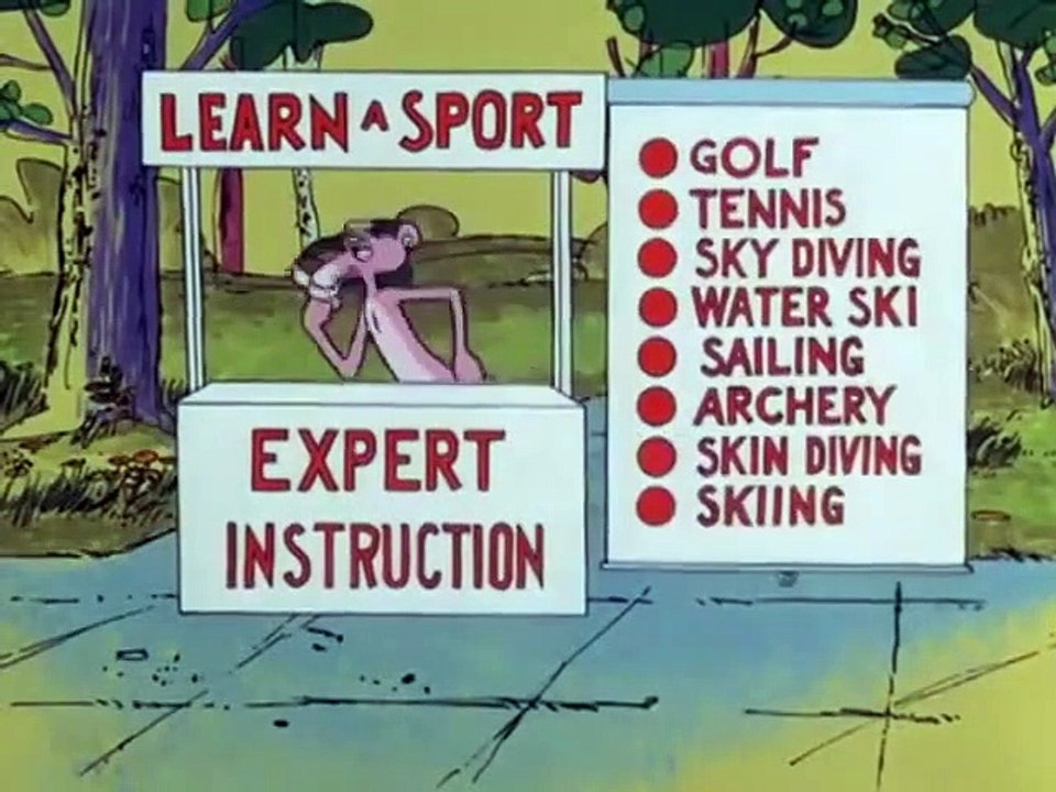 The Pink Panther. Ep-087. The pink pro. 1976  A...