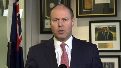 Federal Treasurer is confident the economy will bounce back slowly