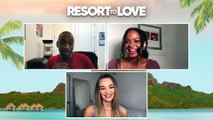 Phone Tour with Resort To Love's Christina Milian and Jay Pharoah