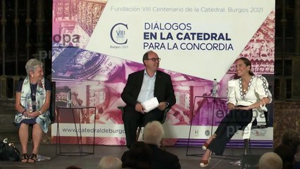 Tamara Falco participa en “Diálogos para la concordia”