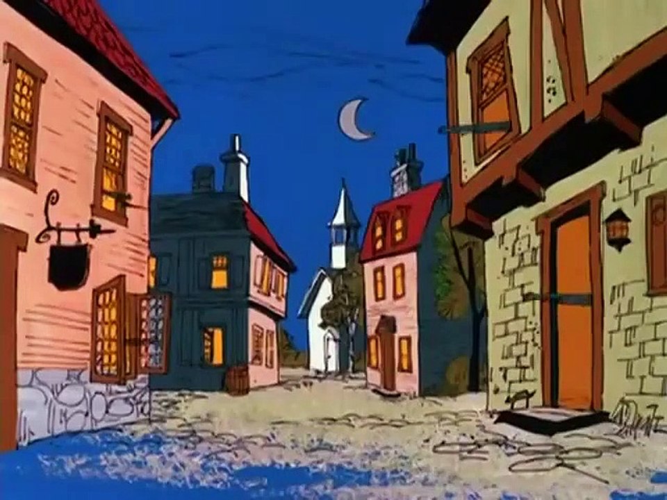 The Pink Panther. Ep-089 106. Pinky doodle Yankee doodle pink. 1976  Animation. Comedy