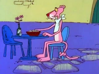 The Pink Panther. Ep-086 109. The pink of arabee  The Pink of Bagdad. 1976  Animation. Comedy