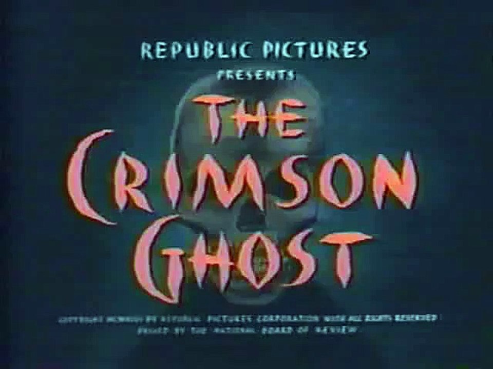 A Caveira Fantasma (The Crimson Ghost, 1946), ep. 11, legendado em português