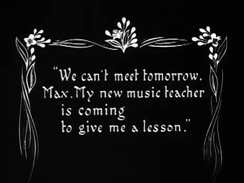 Max Linder - Be My Wife (1921)