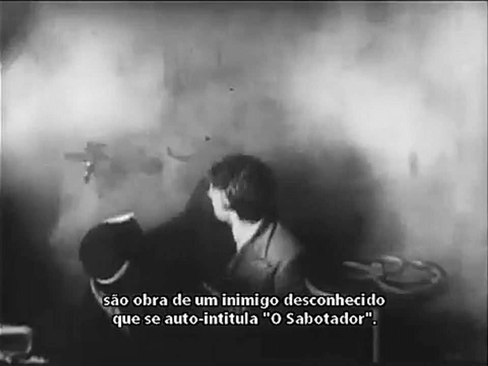 O Expresso da Morte (1932), série clássica com John Wayne, ep. 03
