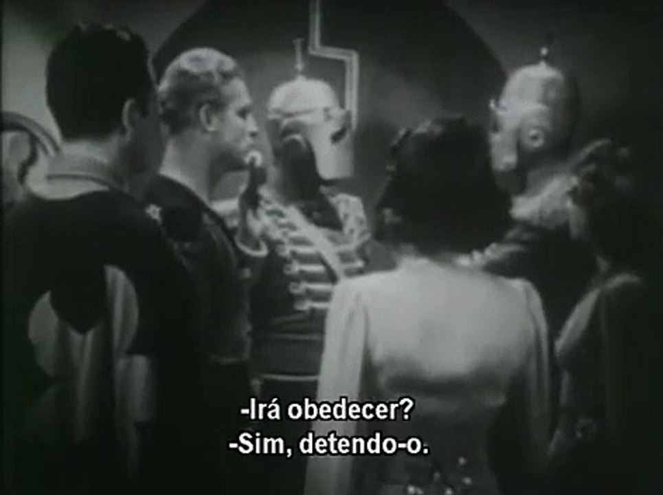 Flash Gordon Conquista o Universo (1940), ep. 12, legendado