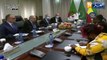 رمطان لعمامرة يعقد جلسة عمل مع نائب الوزير الأول وزير الشؤون الخارجية الإيثيوبي
