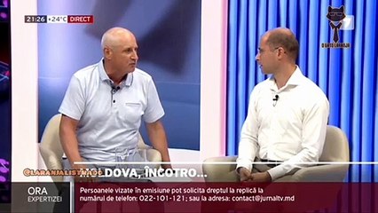 Download Video: Políticos trocam socos durante debate ao vivo na TV, na Moldávia