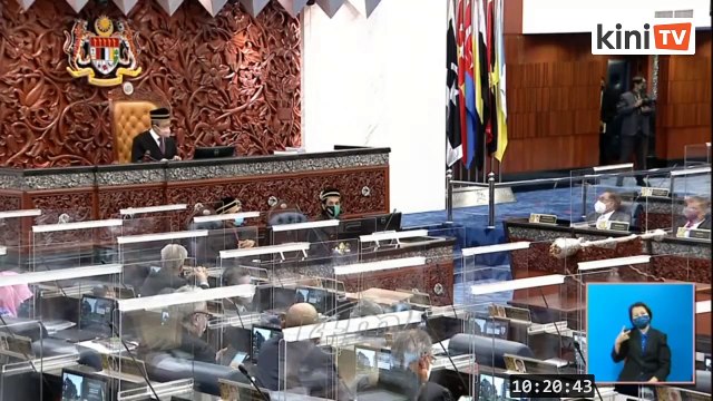 [LIVE] Sidang khas Penggal Ketiga Parlimen ke-14 (Sesi pagi)