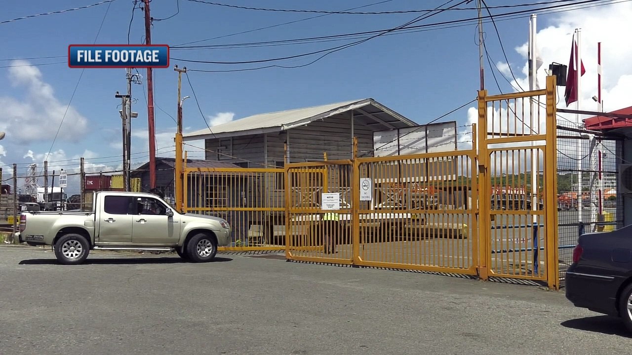 COVID Outbreak In The Port