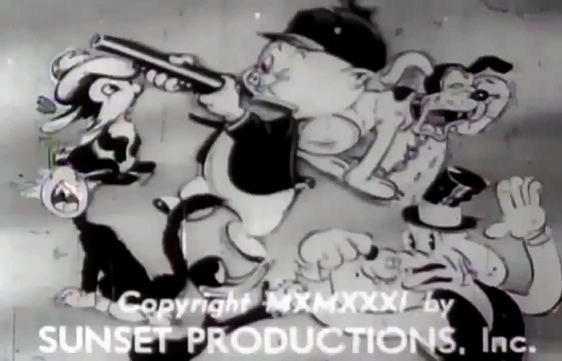 Bosko's Holiday    Early Looney Tunes