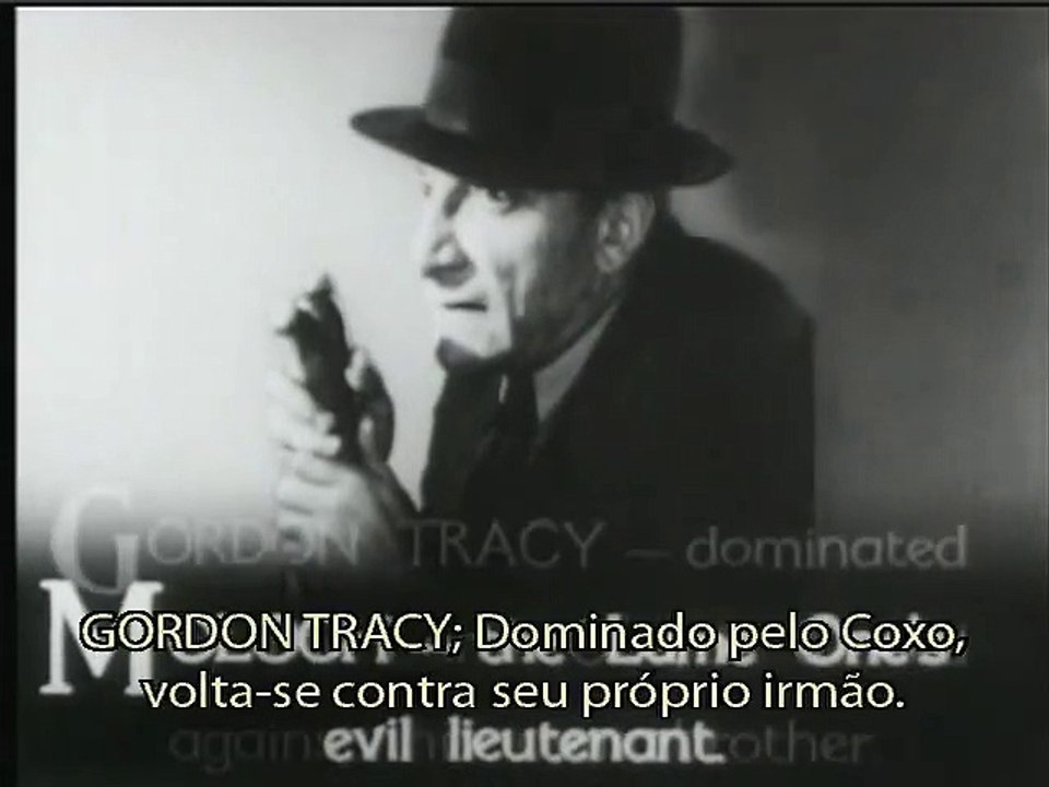 Dick Tracy (1937), ep. 02, legendado em português
