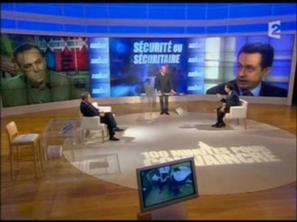 Le programme de sarkozy