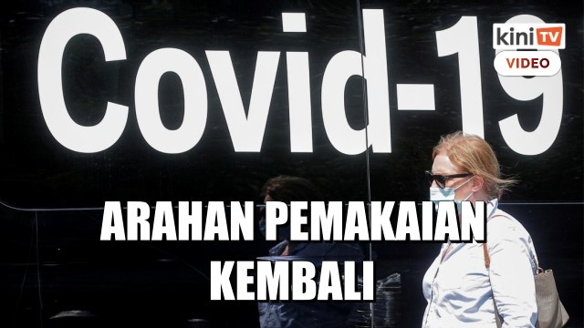 Drama di Kongres ketika pakai arahan pelitup muka kembali