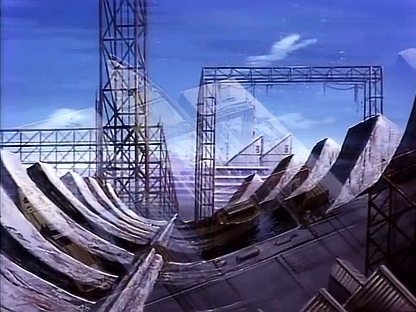 強殖装甲ガイバー OVA Guyver: Out of Control (1986) - วิดีโอ 