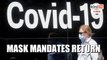 Tempers flare in US Congress as Covid-19 mask mandates return