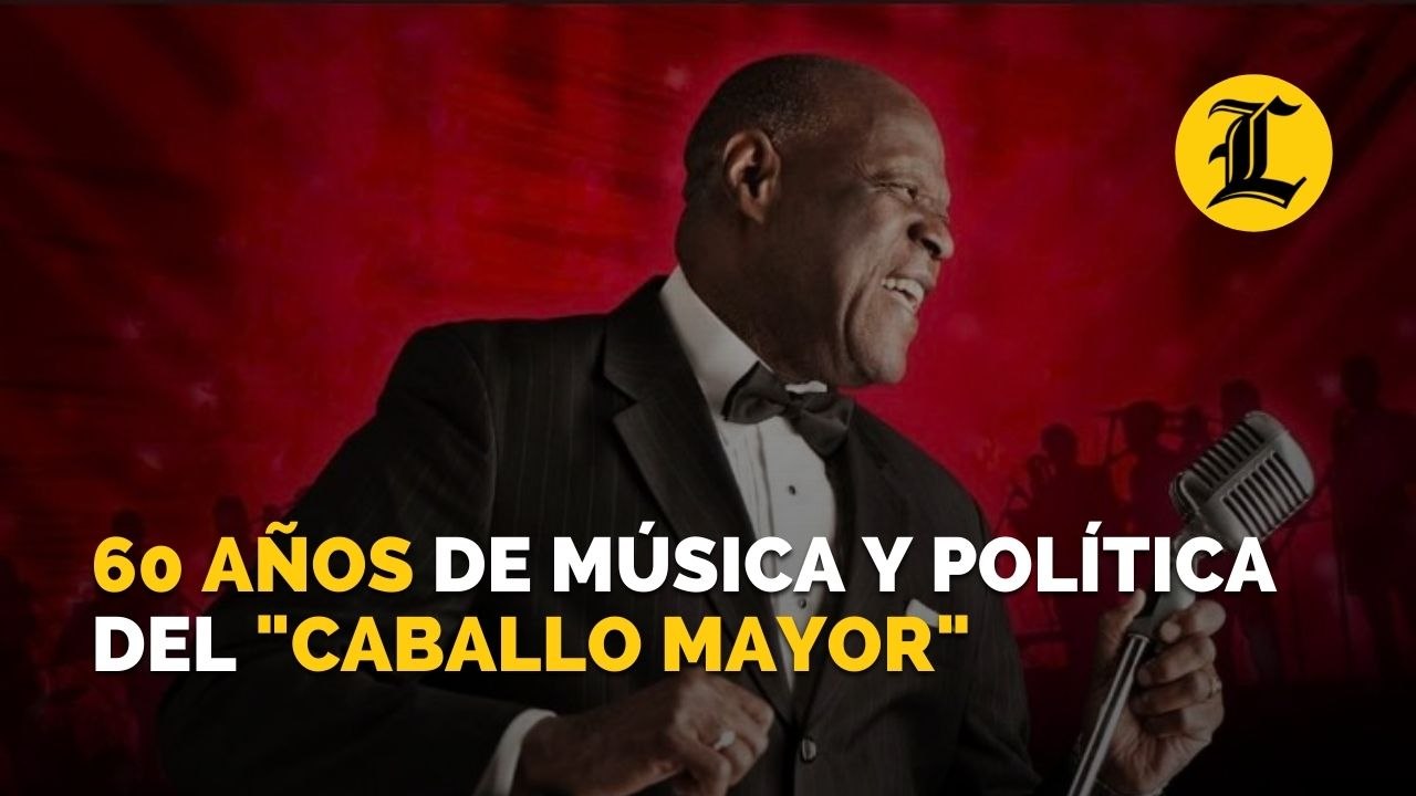 Johnny Ventura: 60 años de música y política del "Caballo Mayor"