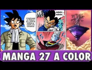 Dragon Ball Super Manga 27 Full Color Español