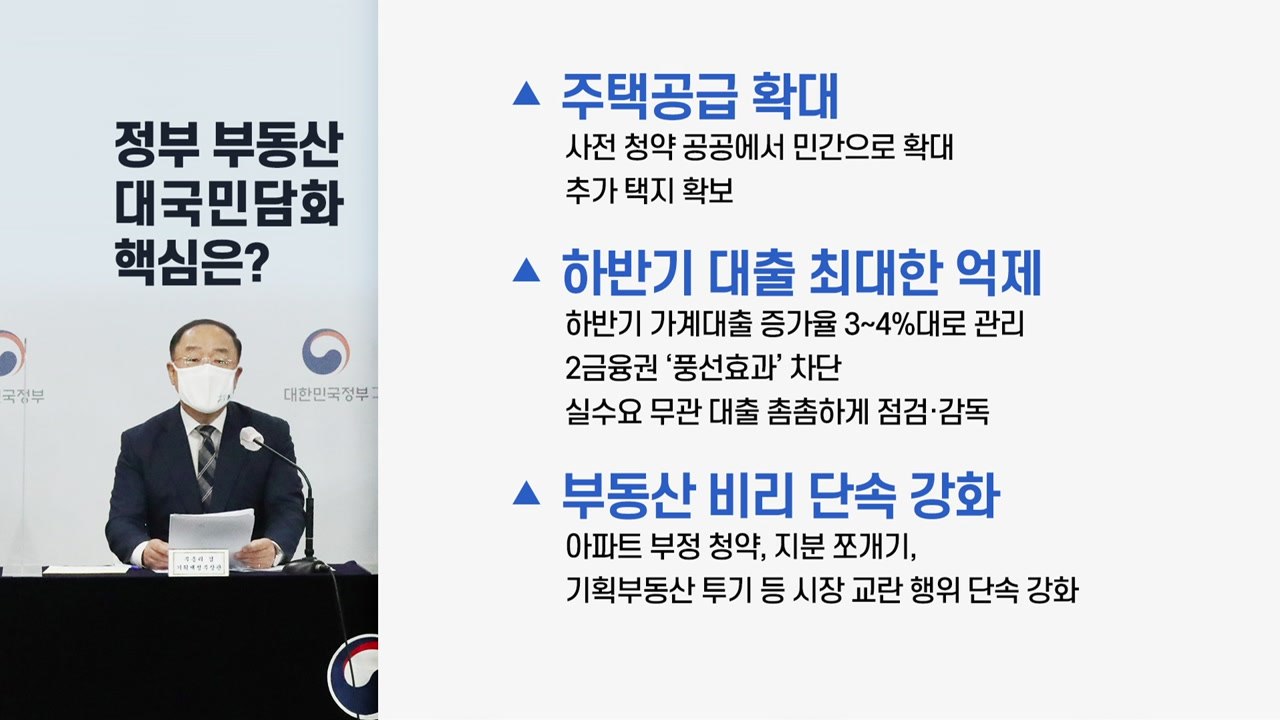 [이슈인사이드] 정부의 매수 경고, 집값 잡을 수 있나? / YTN