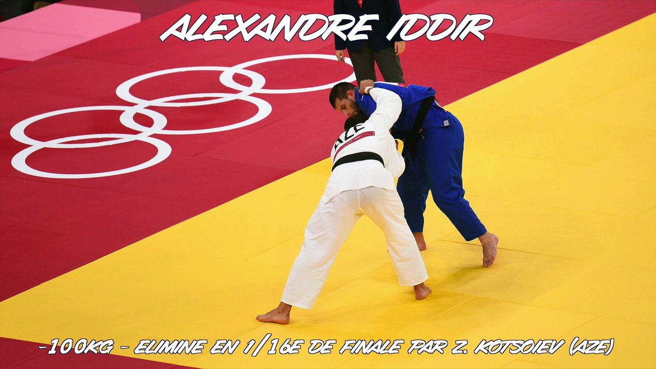 Jeux olympiques Tokyo 2021 - Alexandre Iddir : « Le profil qui annihile mon judo »
