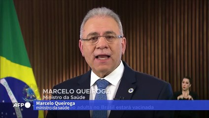 População adulta estará vacinada com a 1° dose até setembro